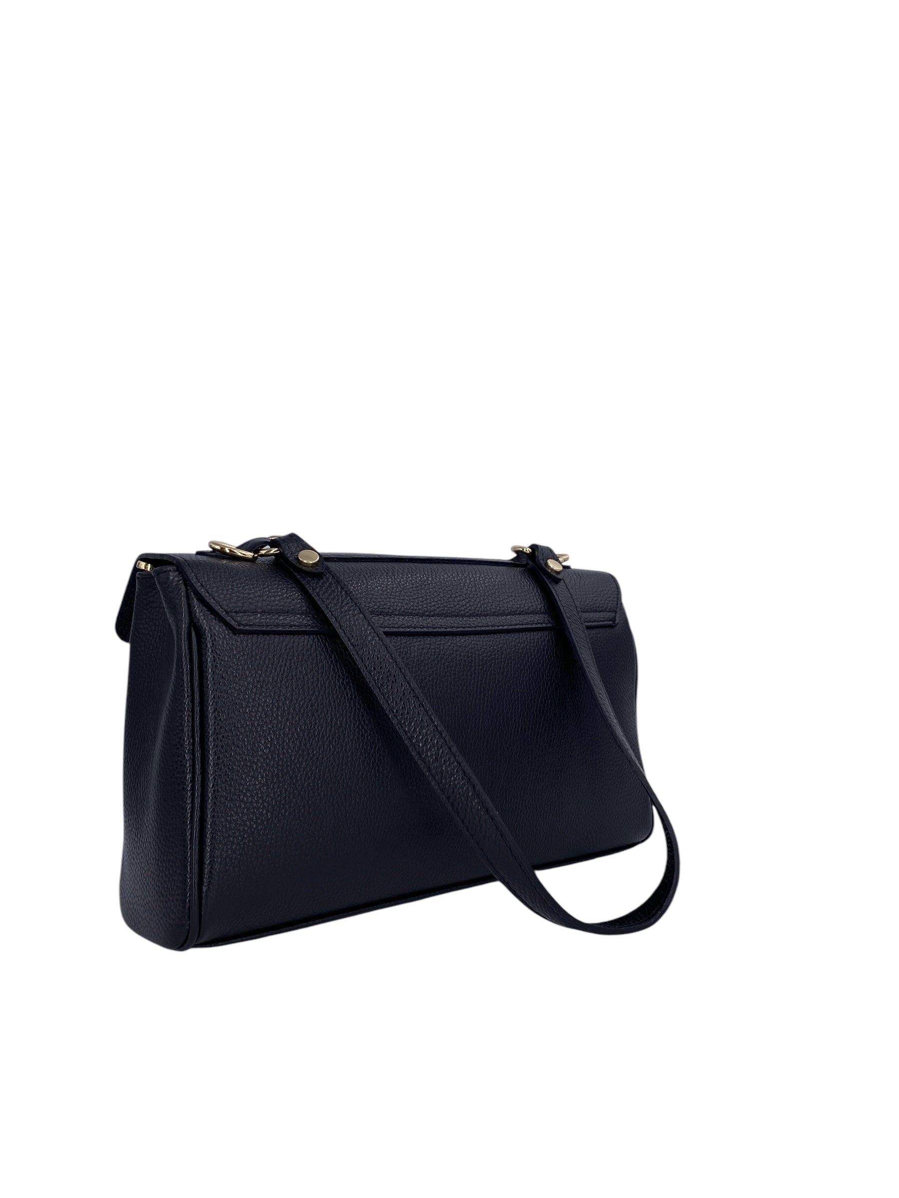 Flore – Damenhandtasche und Umhängetasche aus 100 % hochwertigem italienischen Kalbsleder