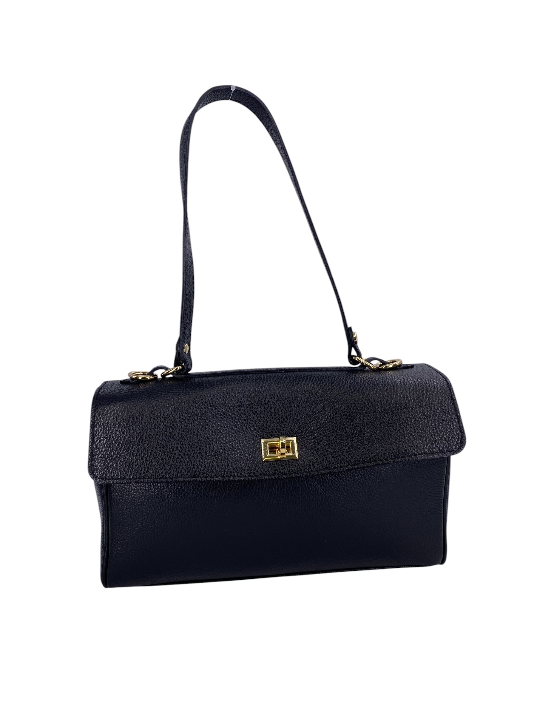 Flore – Damenhandtasche und Umhängetasche aus 100 % hochwertigem italienischen Kalbsleder