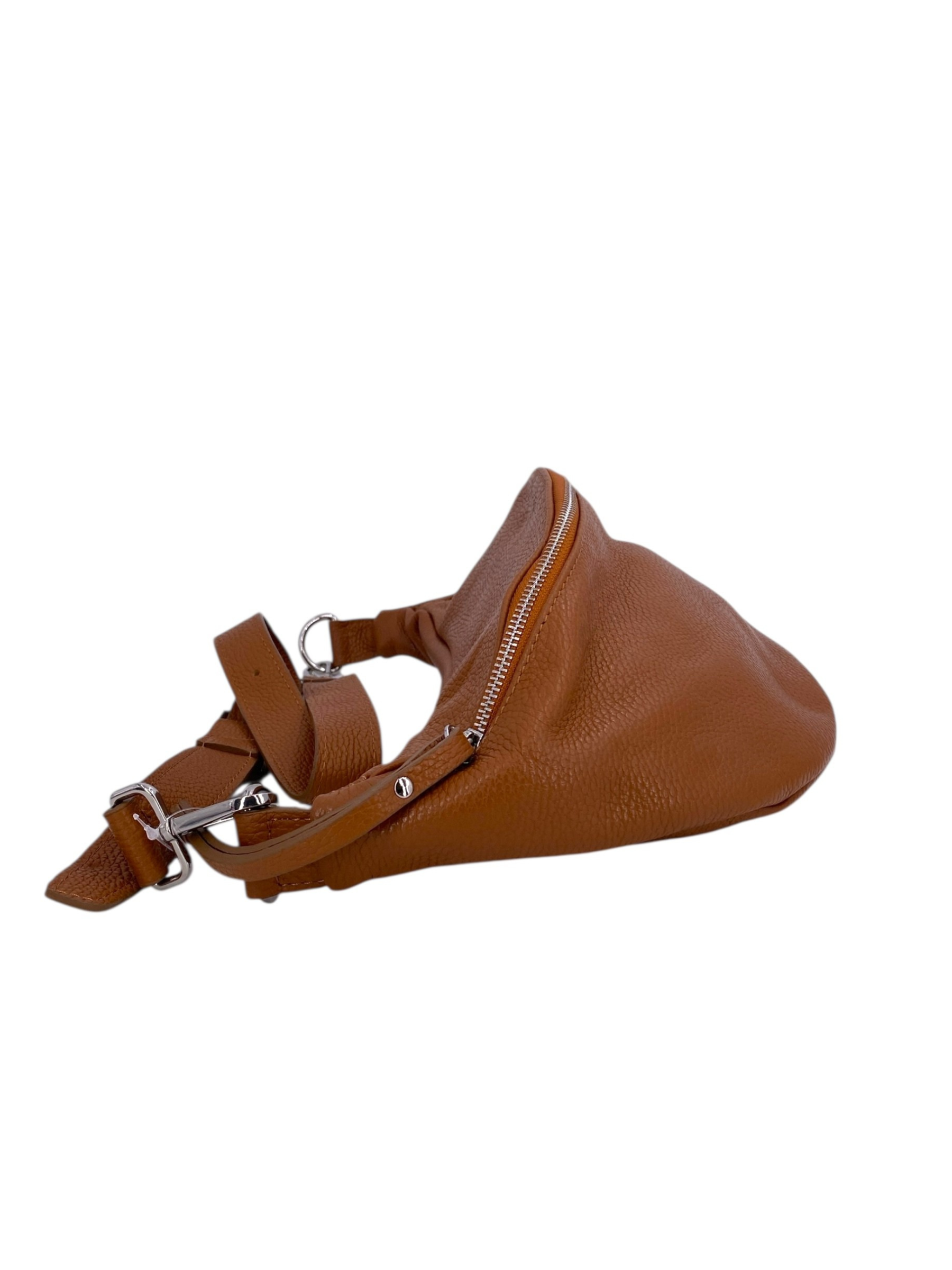 Paulette – Damen-Schulter- und Crossbody-Tasche aus echtem italienischen Kalbsleder mit geräumigem Innenraum