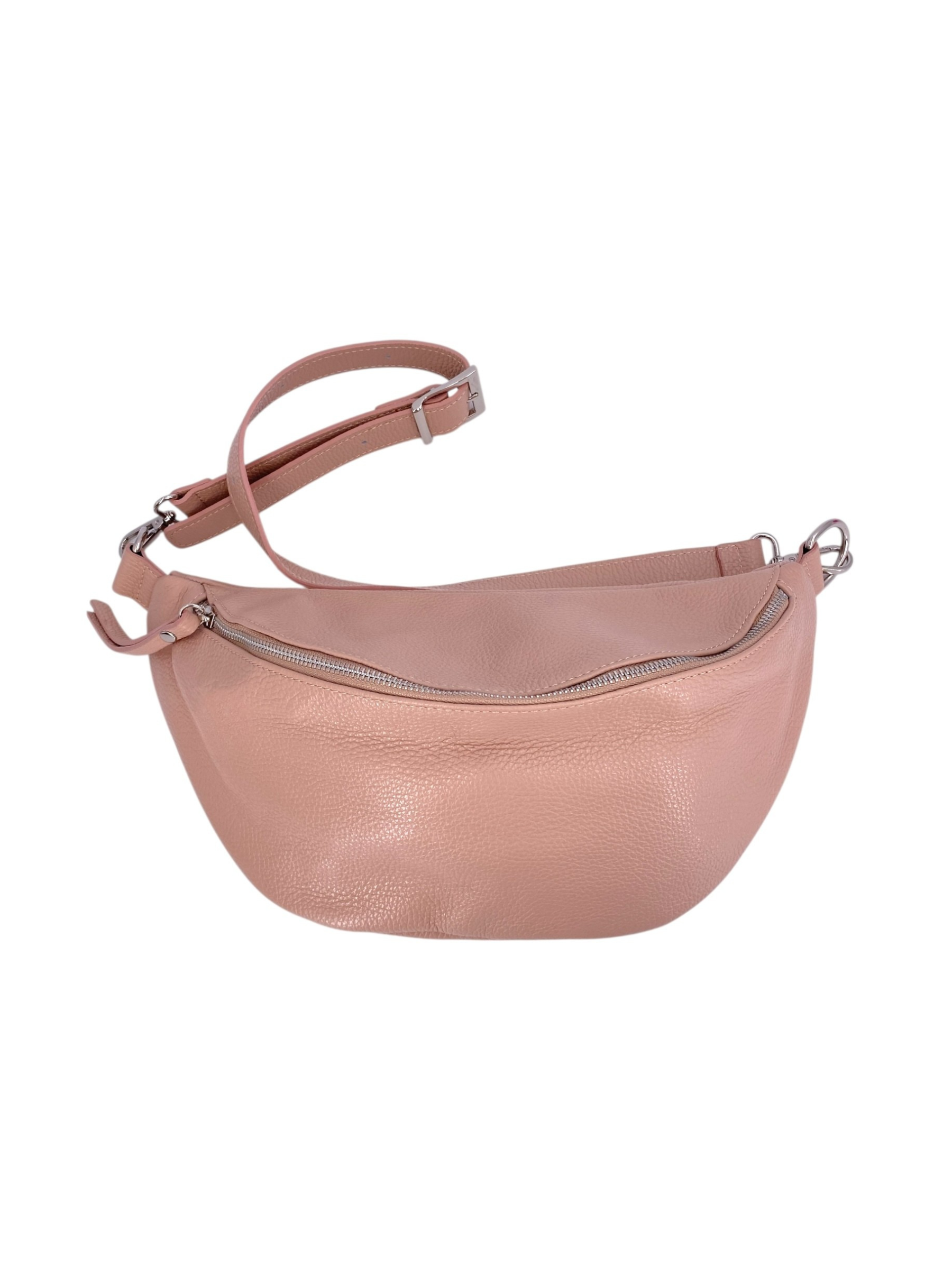 Paulette – Damen-Schulter- und Crossbody-Tasche aus echtem italienischen Kalbsleder mit geräumigem Innenraum