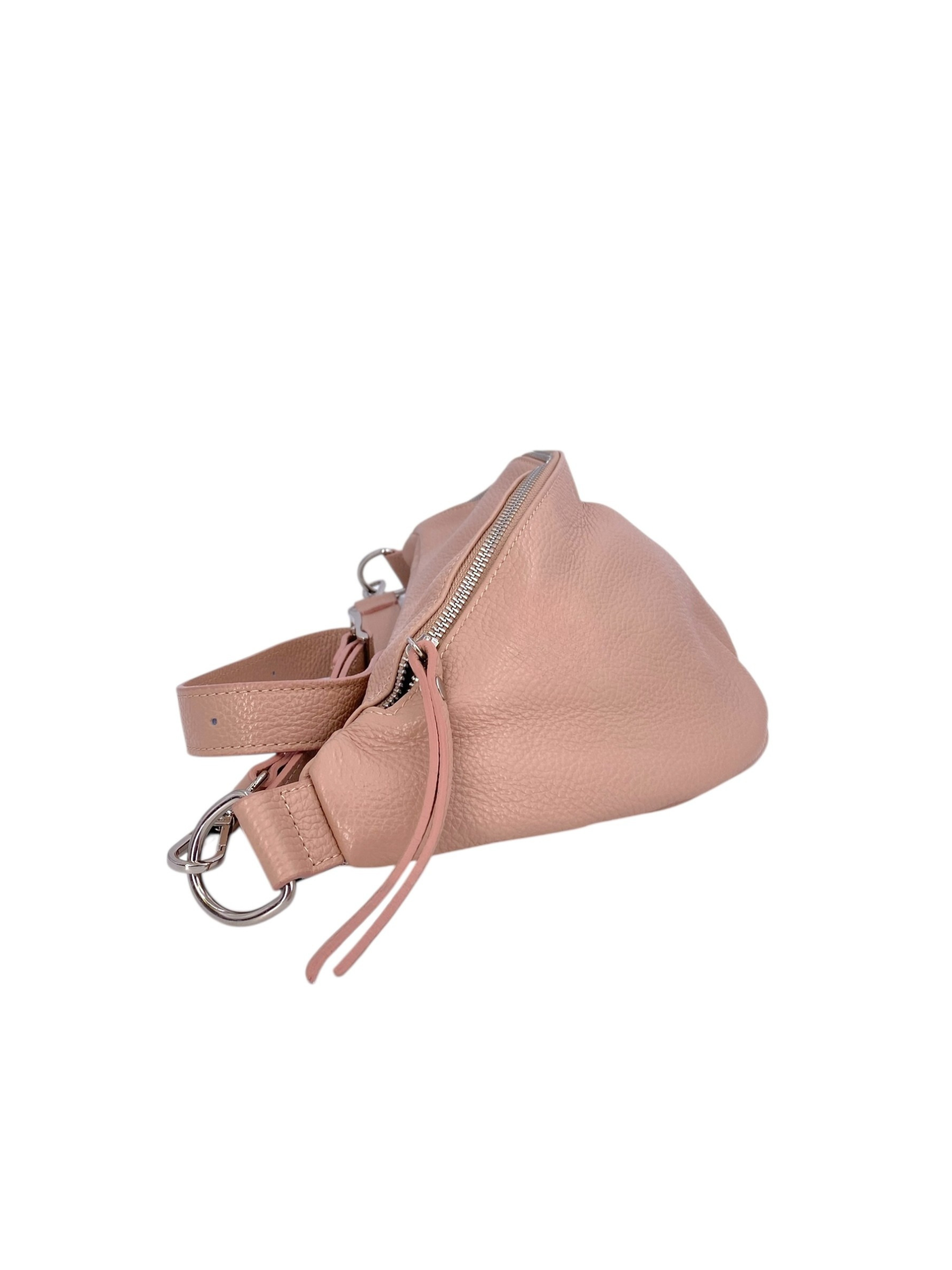 Paulette – Damen-Schulter- und Crossbody-Tasche aus echtem italienischen Kalbsleder mit geräumigem Innenraum