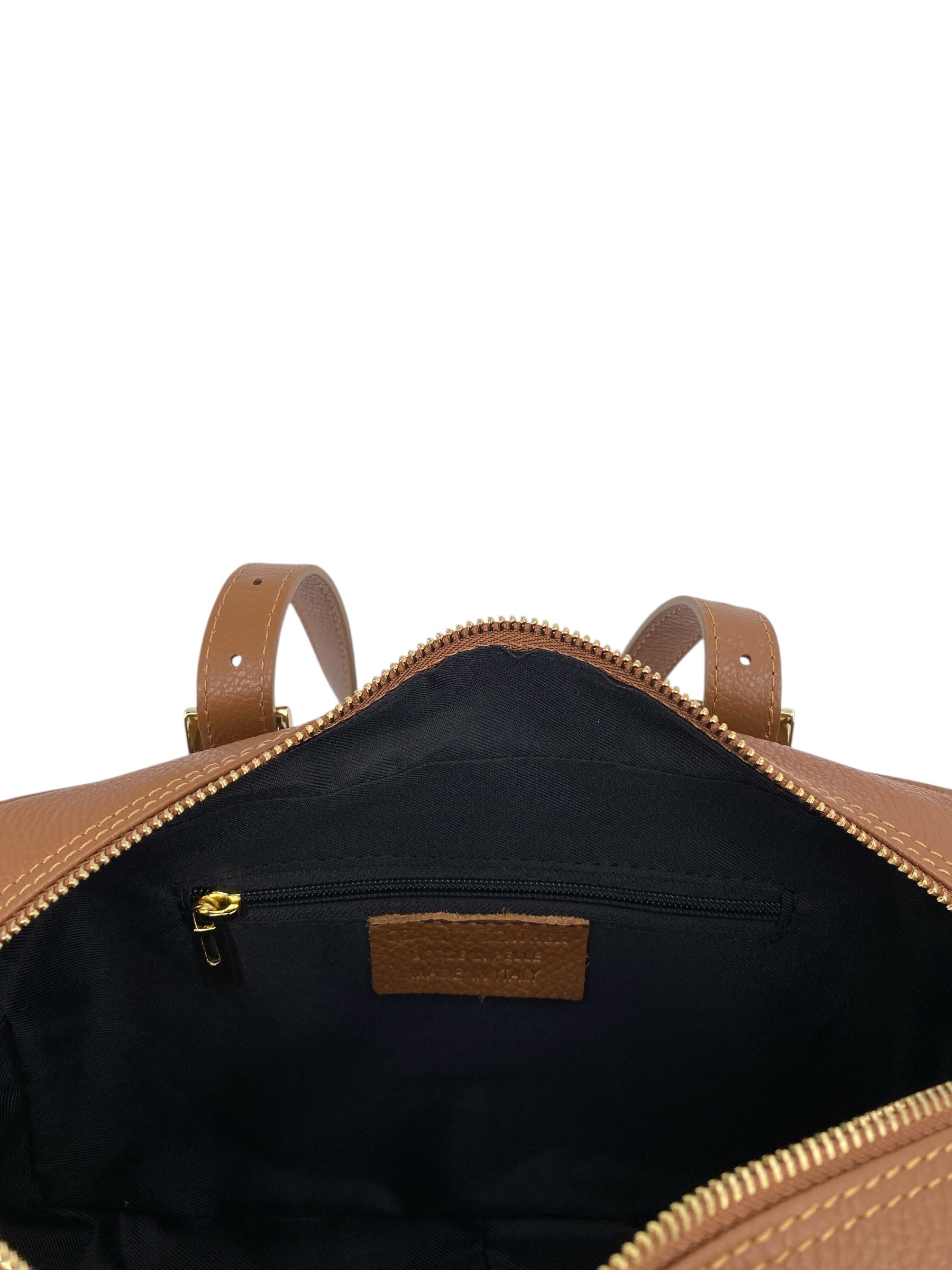 Juliane – Damen-Umhängetasche aus echtem italienischen Leder, handgefertigt