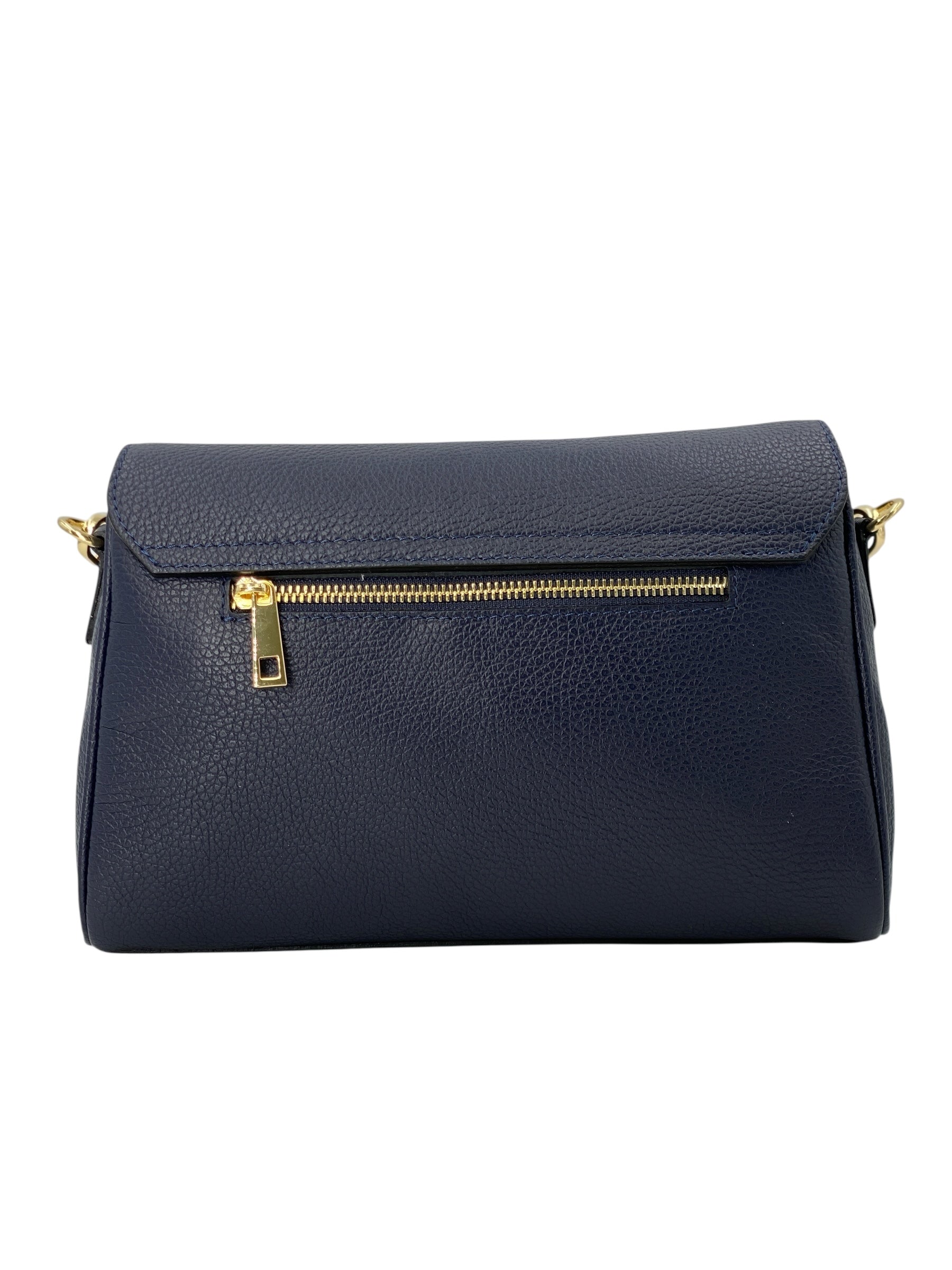 Alicia – Damen Schulter- und Crossbody-Tasche aus 100 % hochwertigem italienischem Echtleder