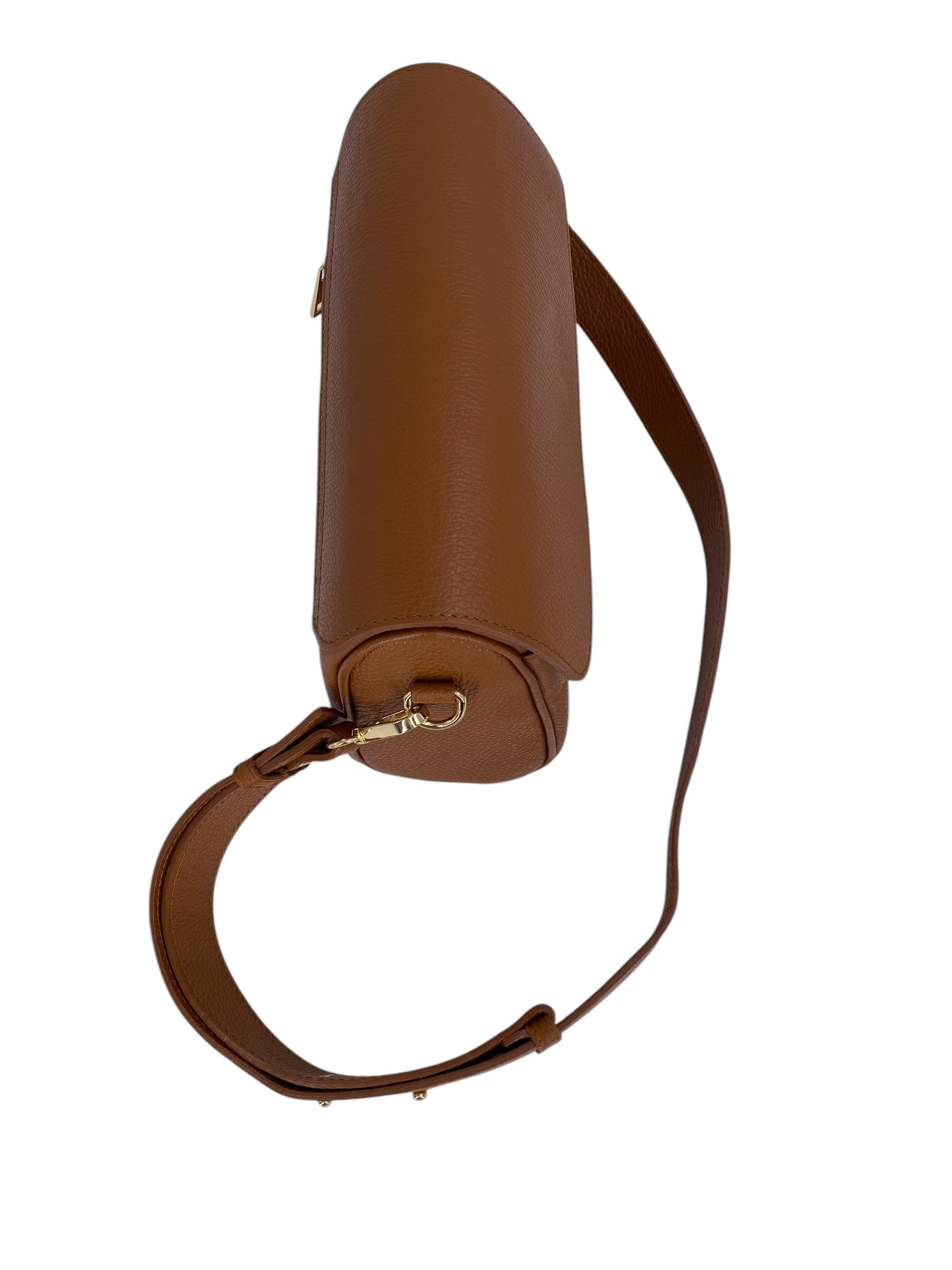 Alicia – Damen Schulter- und Crossbody-Tasche aus 100 % hochwertigem italienischem Echtleder