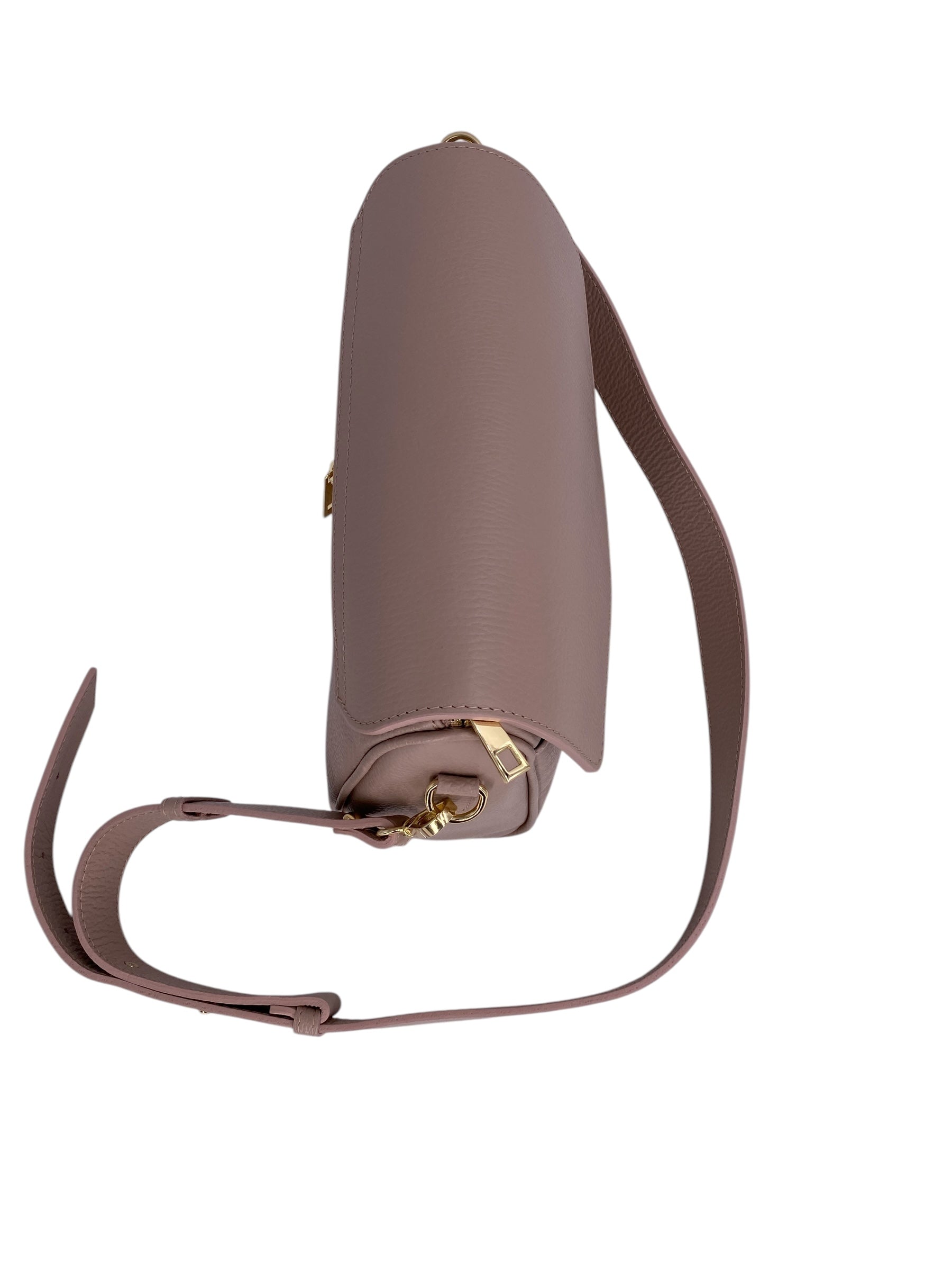 Alicia – Damen Schulter- und Crossbody-Tasche aus 100 % hochwertigem italienischem Echtleder