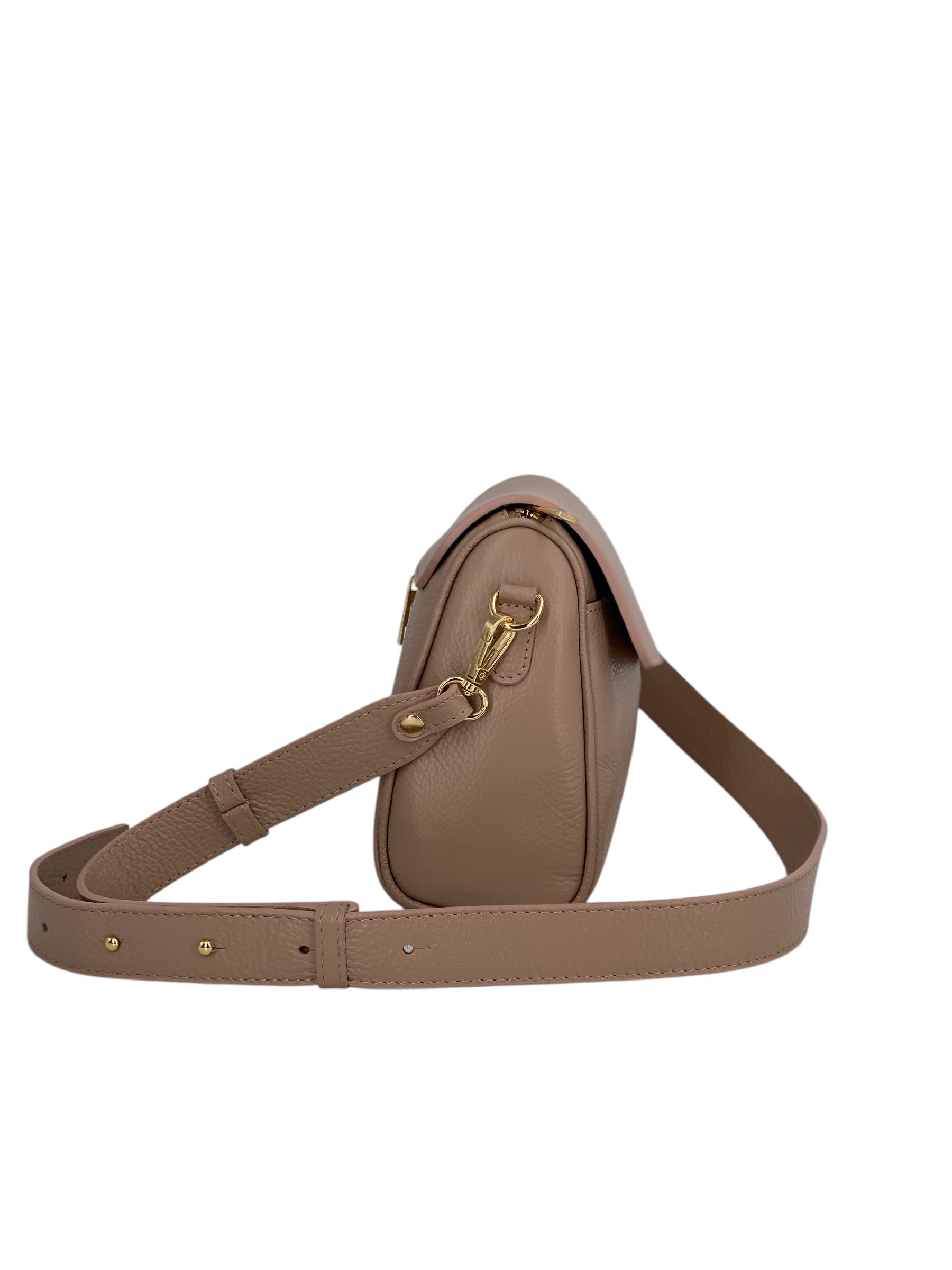 Alicia – Damen Schulter- und Crossbody-Tasche aus 100 % hochwertigem italienischem Echtleder