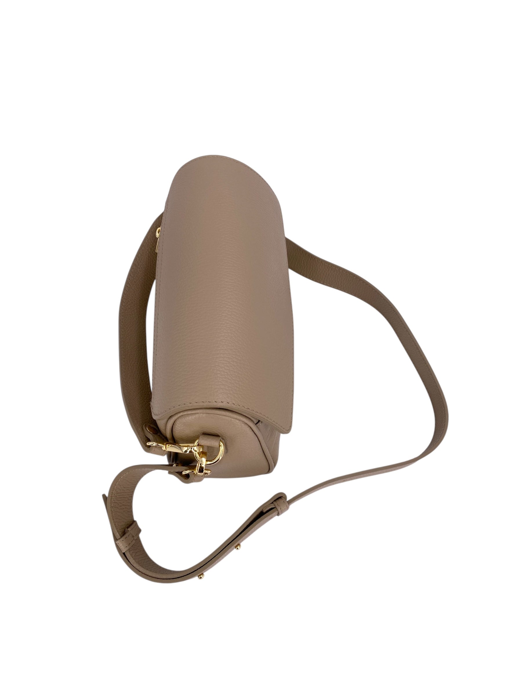 Alicia – Damen Schulter- und Crossbody-Tasche aus 100 % hochwertigem italienischem Echtleder