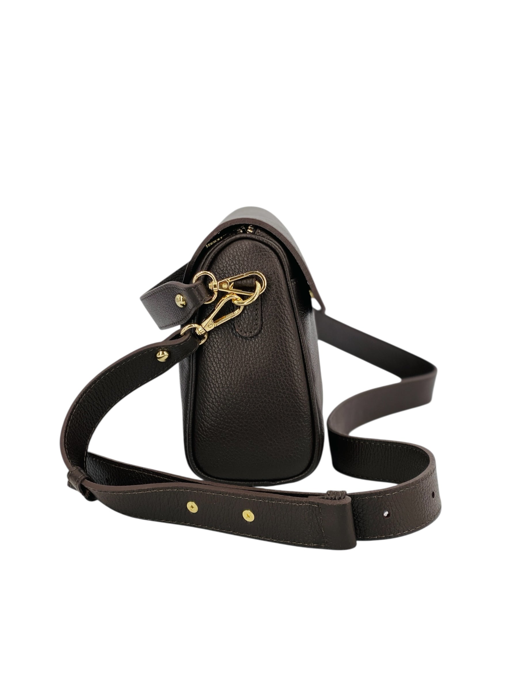 Alicia – Damen Schulter- und Crossbody-Tasche aus 100 % hochwertigem italienischem Echtleder