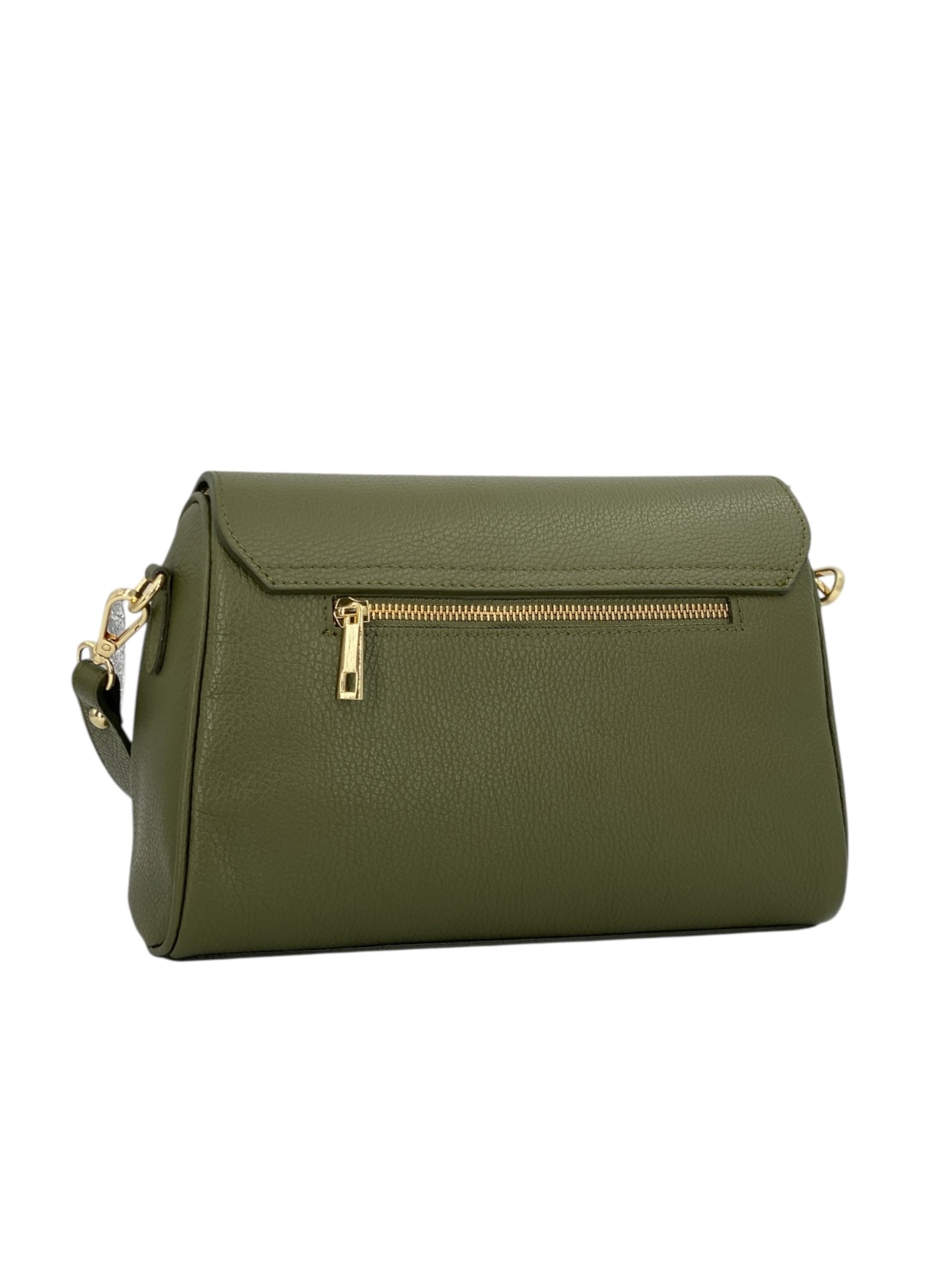 Alicia – Damen Schulter- und Crossbody-Tasche aus 100 % hochwertigem italienischem Echtleder
