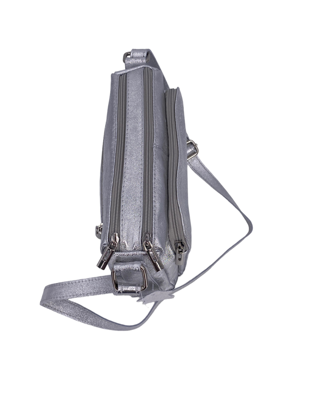 Sabrine – Women's genuine Italian leather shoulder and crossbody bag with adjustable shoulder strap