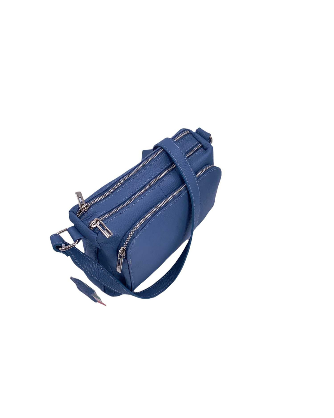 Sabrine – Women's genuine Italian leather shoulder and crossbody bag with adjustable shoulder strap