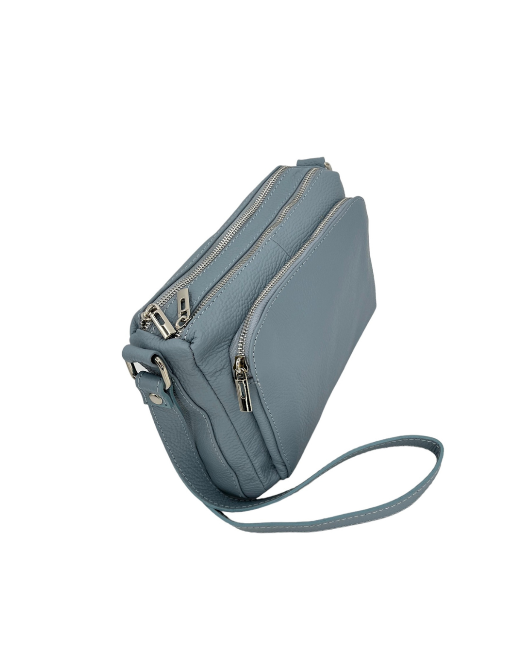 Sabrine – Women's genuine Italian leather shoulder and crossbody bag with adjustable shoulder strap