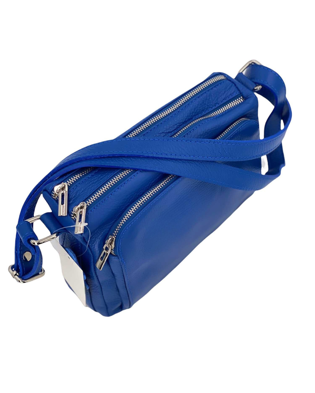 Sabrine – Women's genuine Italian leather shoulder and crossbody bag with adjustable shoulder strap
