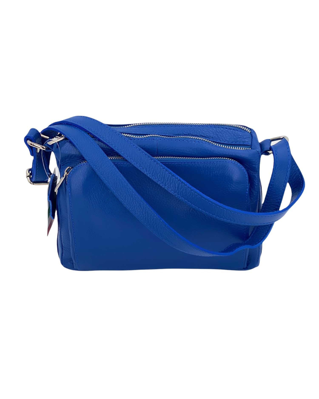 Sabrine – Women's genuine Italian leather shoulder and crossbody bag with adjustable shoulder strap
