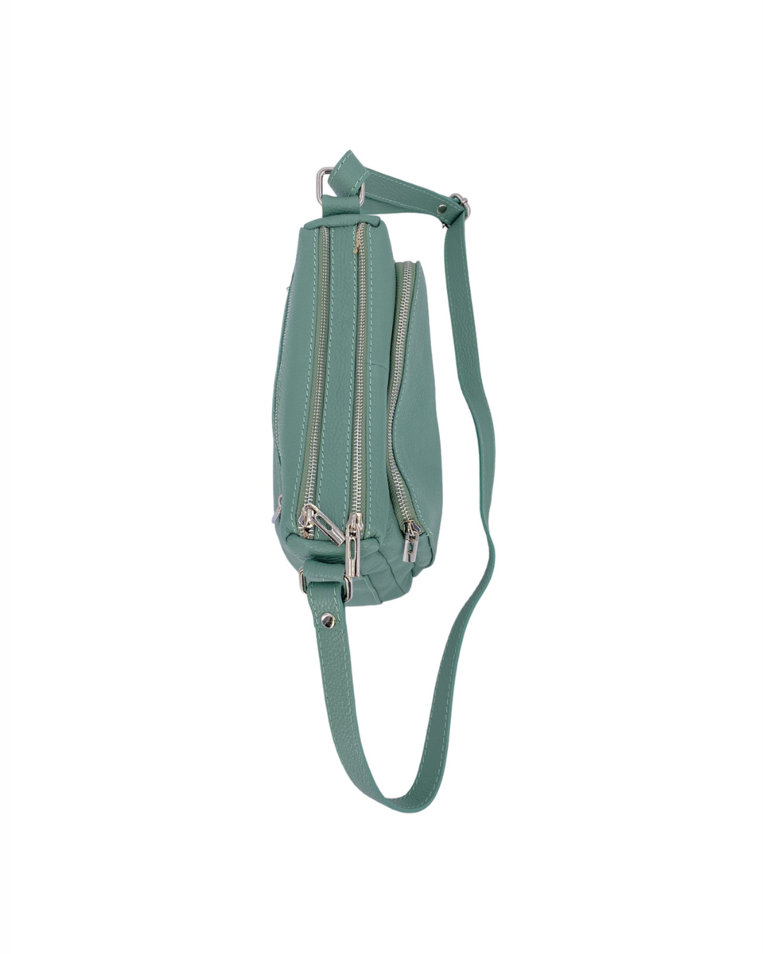 Sabrine – Women's genuine Italian leather shoulder and crossbody bag with adjustable shoulder strap