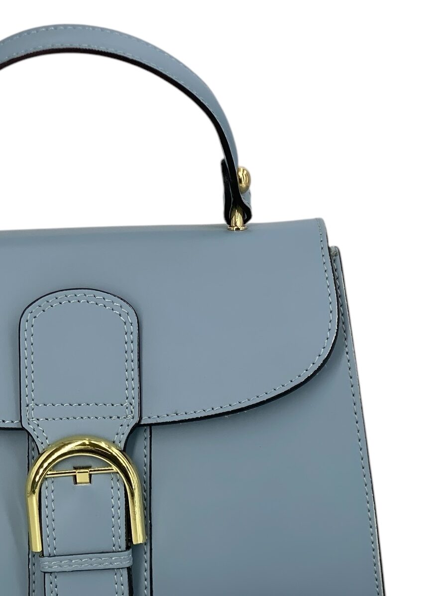 Michelle – Damenhandtasche und Umhängetasche aus hochwertigem echtem italienischen Kalbsleder