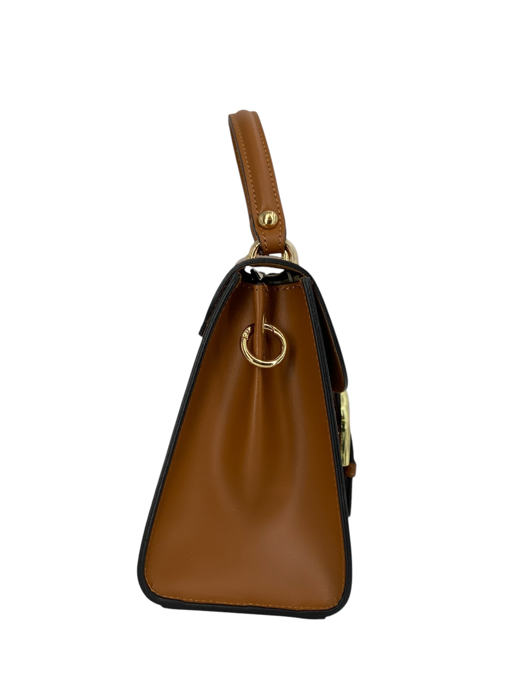 Michelle – Damenhandtasche und Umhängetasche aus hochwertigem echtem italienischen Kalbsleder