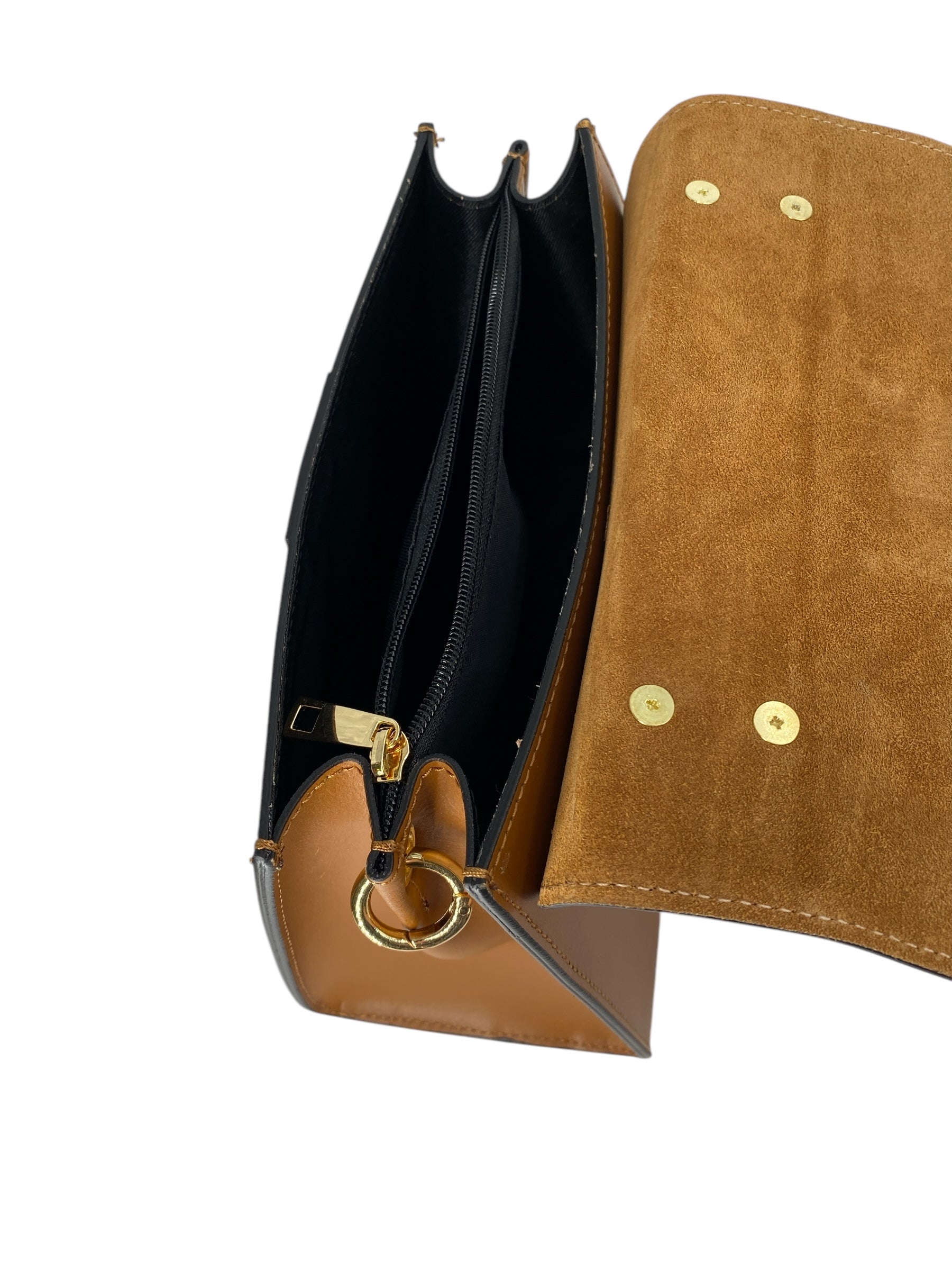 Michelle – Damenhandtasche und Umhängetasche aus hochwertigem echtem italienischen Kalbsleder