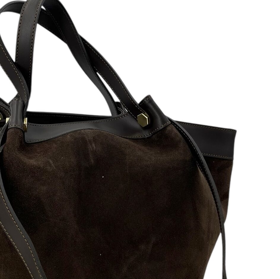 Arya – Damenhandtasche und Umhängetasche aus echtem italienischen Leder