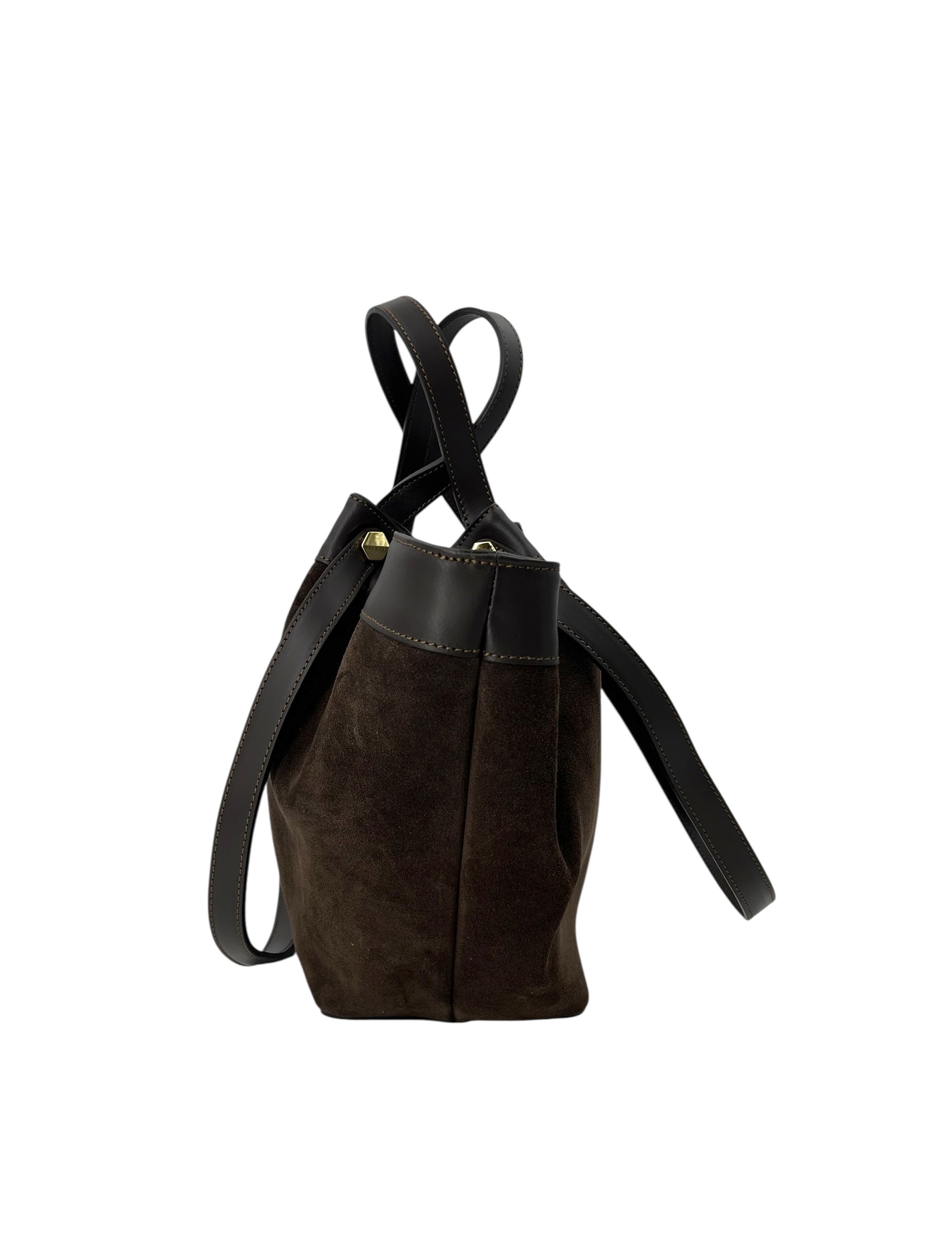 Arya – Damenhandtasche und Umhängetasche aus echtem italienischen Leder