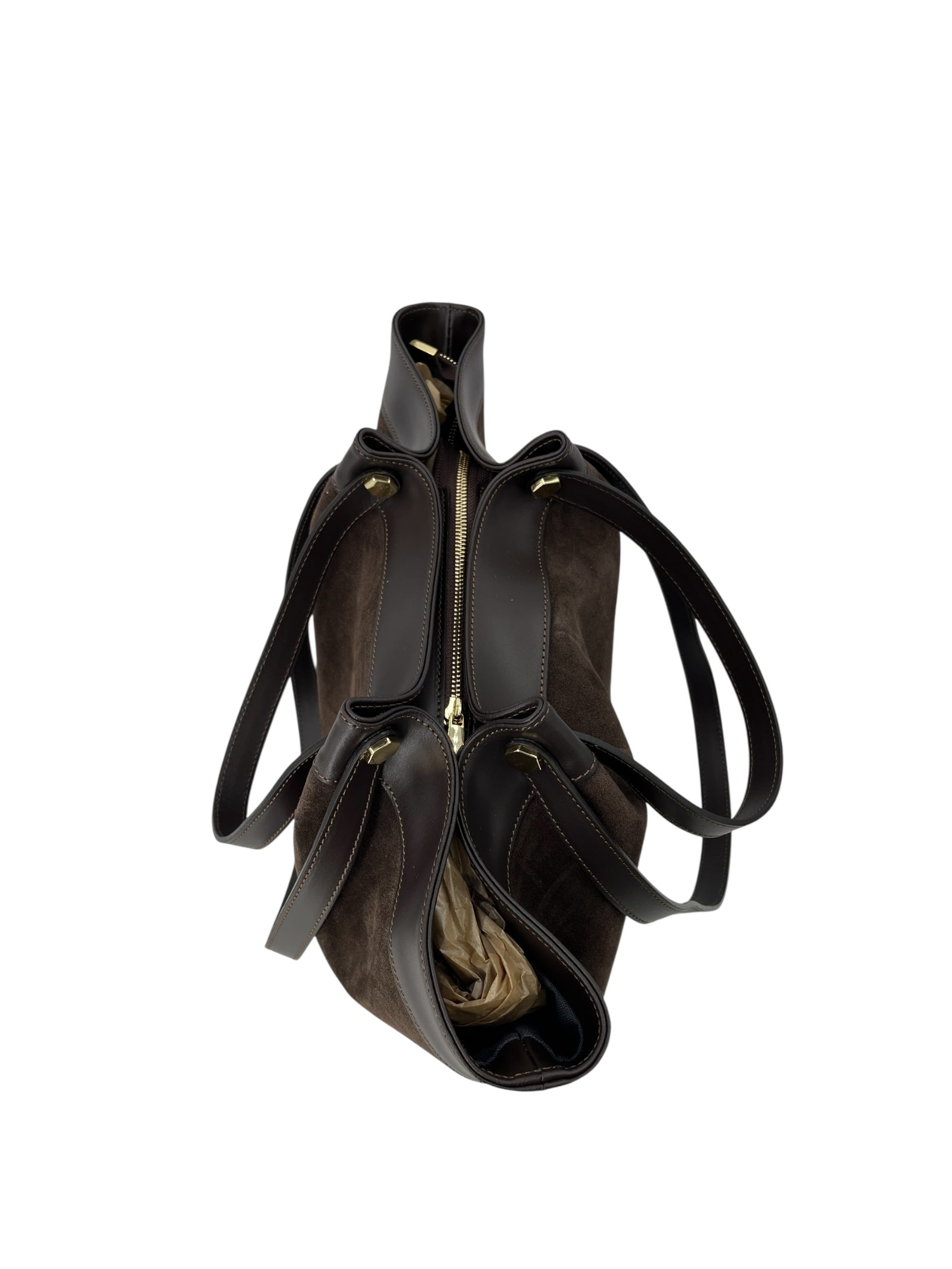 Arya – Damenhandtasche und Umhängetasche aus echtem italienischen Leder