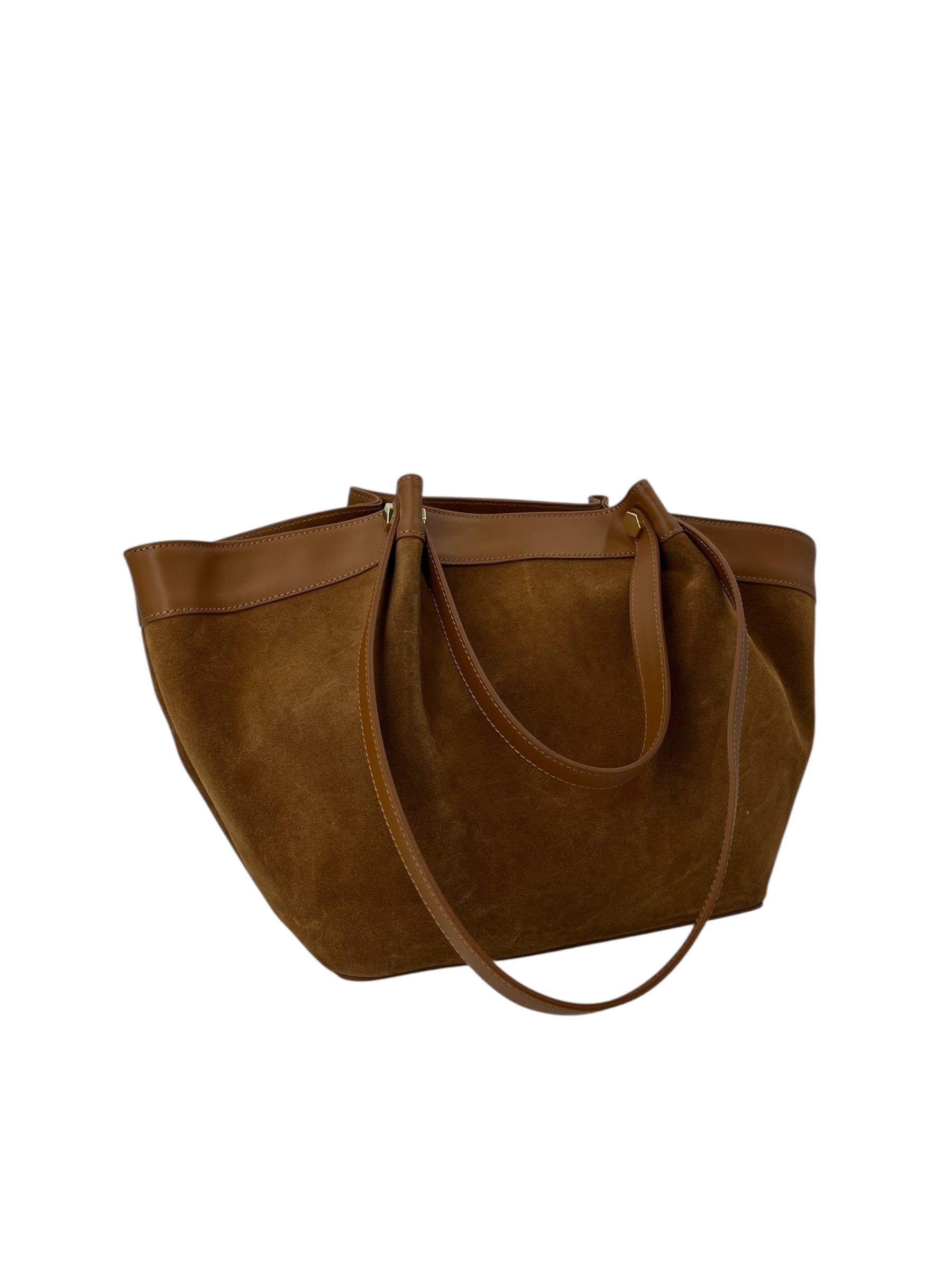 Arya – Damenhandtasche und Umhängetasche aus echtem italienischen Leder