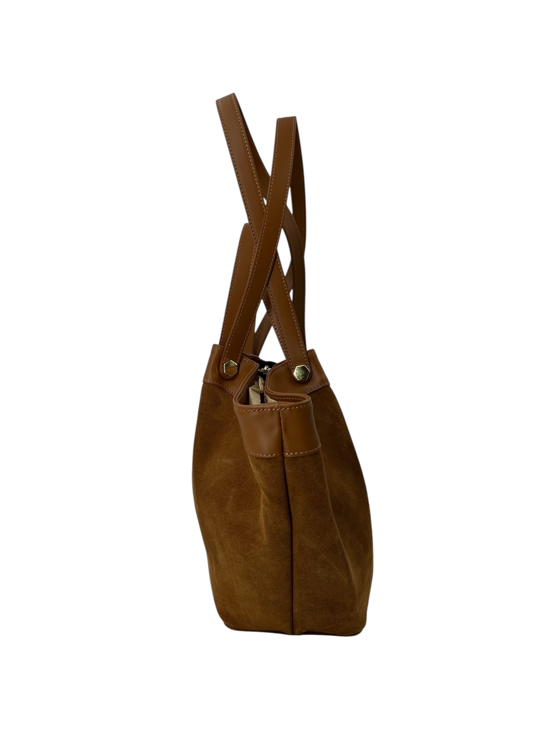 Arya – Damenhandtasche und Umhängetasche aus echtem italienischen Leder