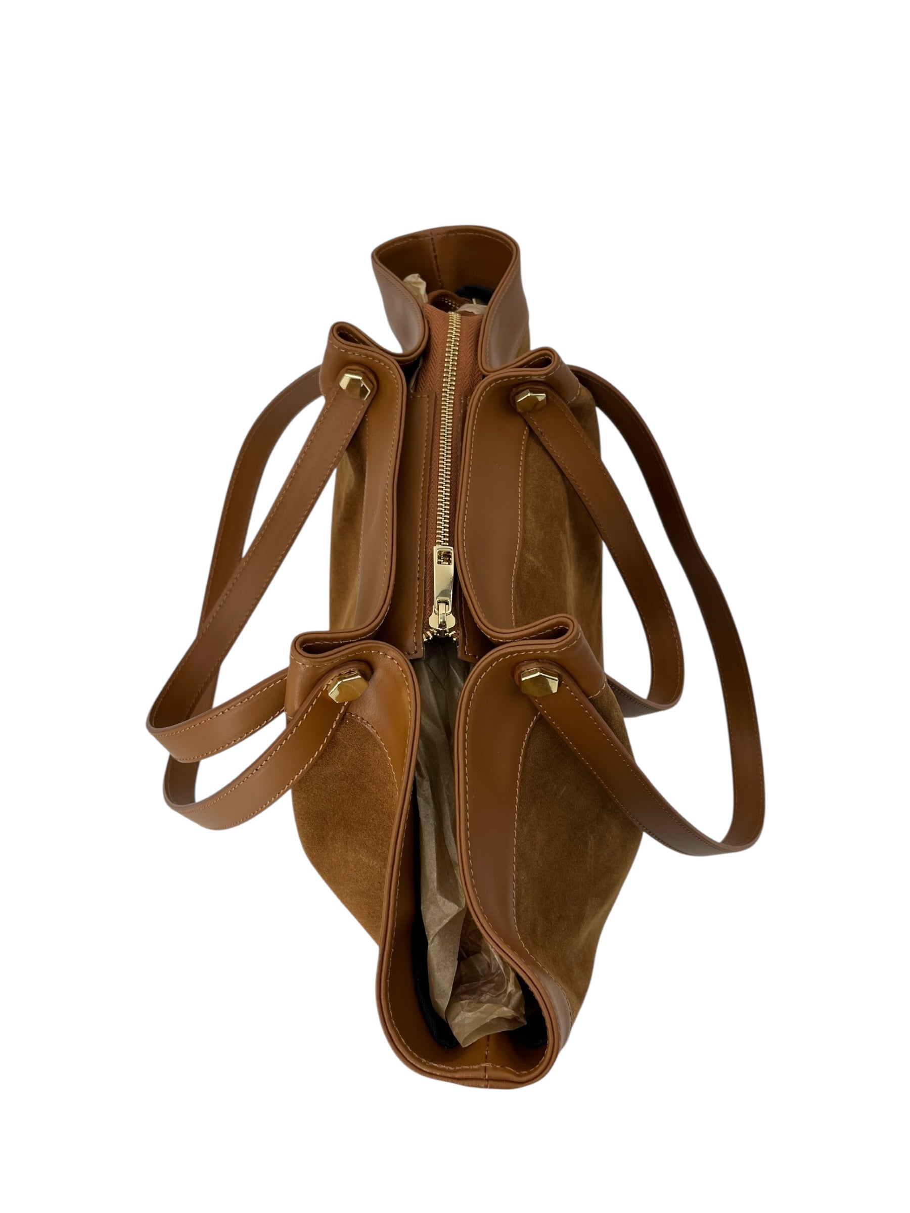Arya – Damenhandtasche und Umhängetasche aus echtem italienischen Leder