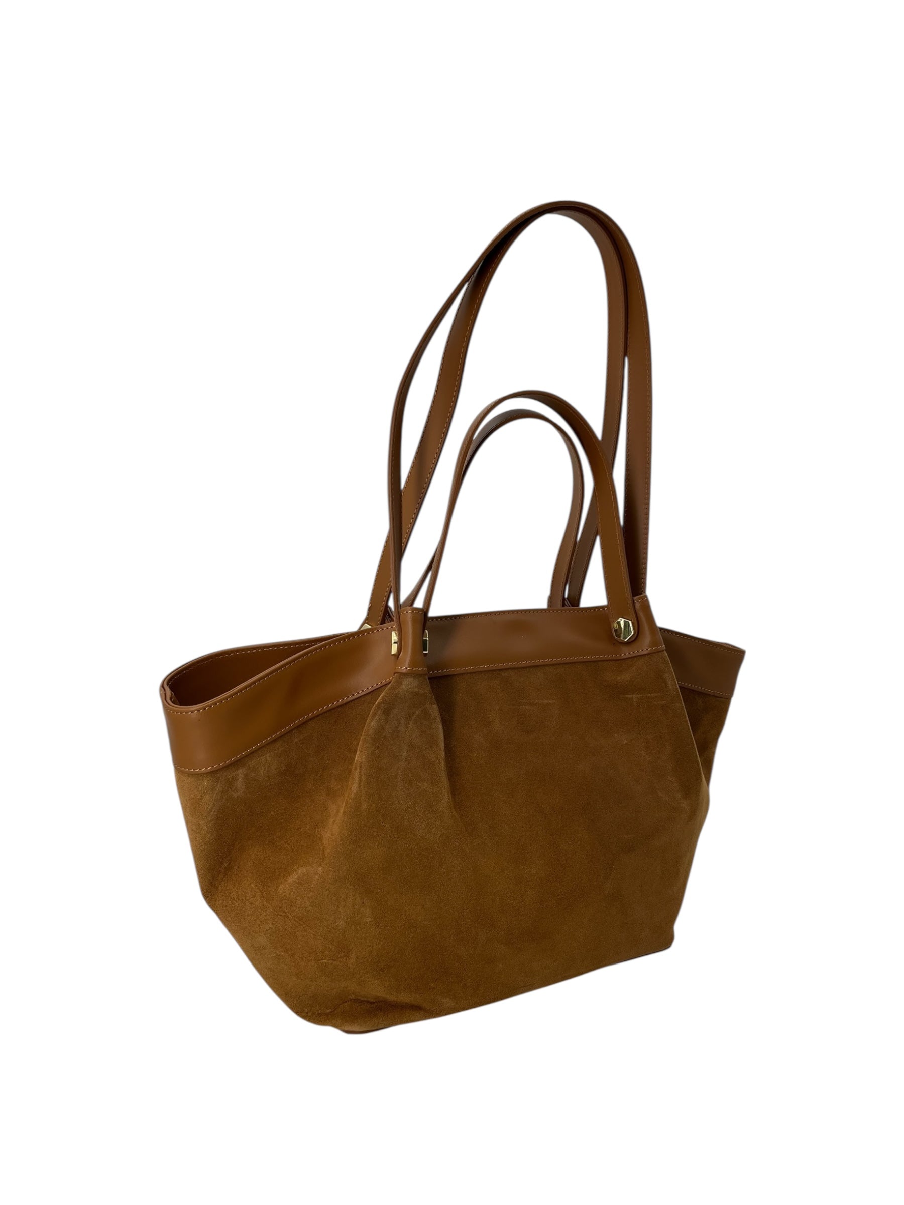 Arya – Damenhandtasche und Umhängetasche aus echtem italienischen Leder