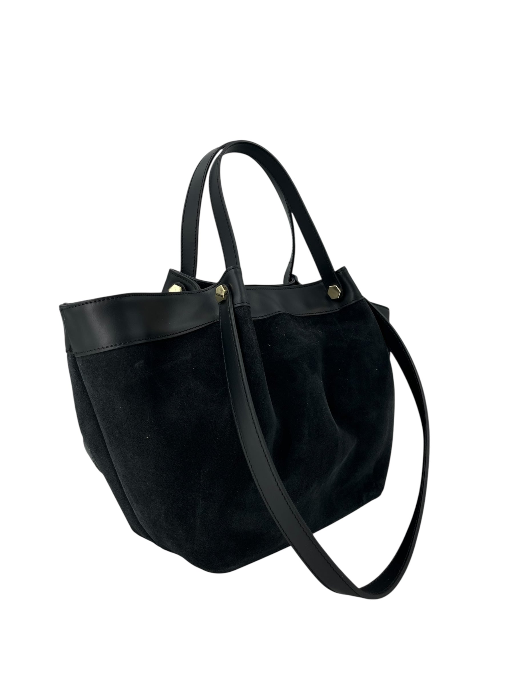 Arya – Damenhandtasche und Umhängetasche aus echtem italienischen Leder