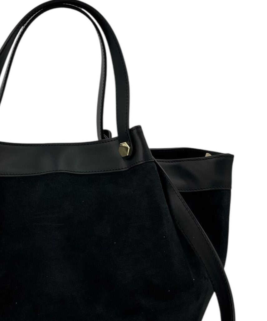 Arya – Damenhandtasche und Umhängetasche aus echtem italienischen Leder