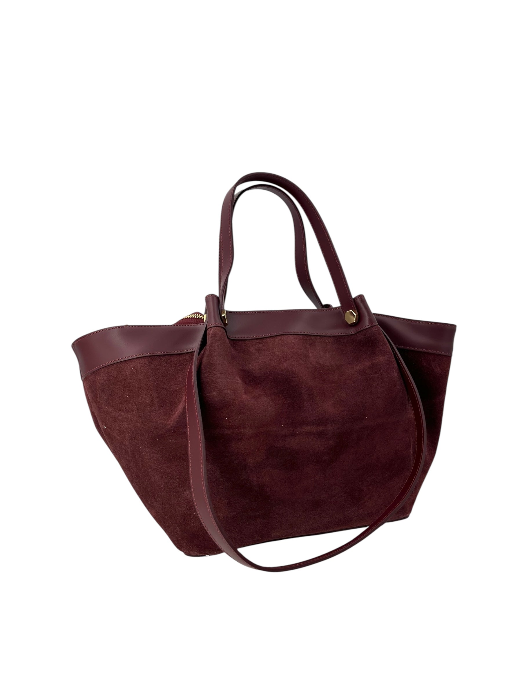 Arya – Damenhandtasche und Umhängetasche aus echtem italienischen Leder