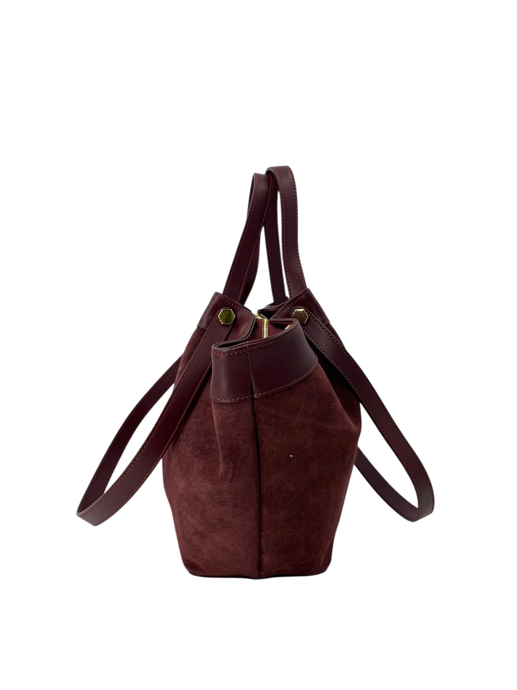 Arya – Damenhandtasche und Umhängetasche aus echtem italienischen Leder