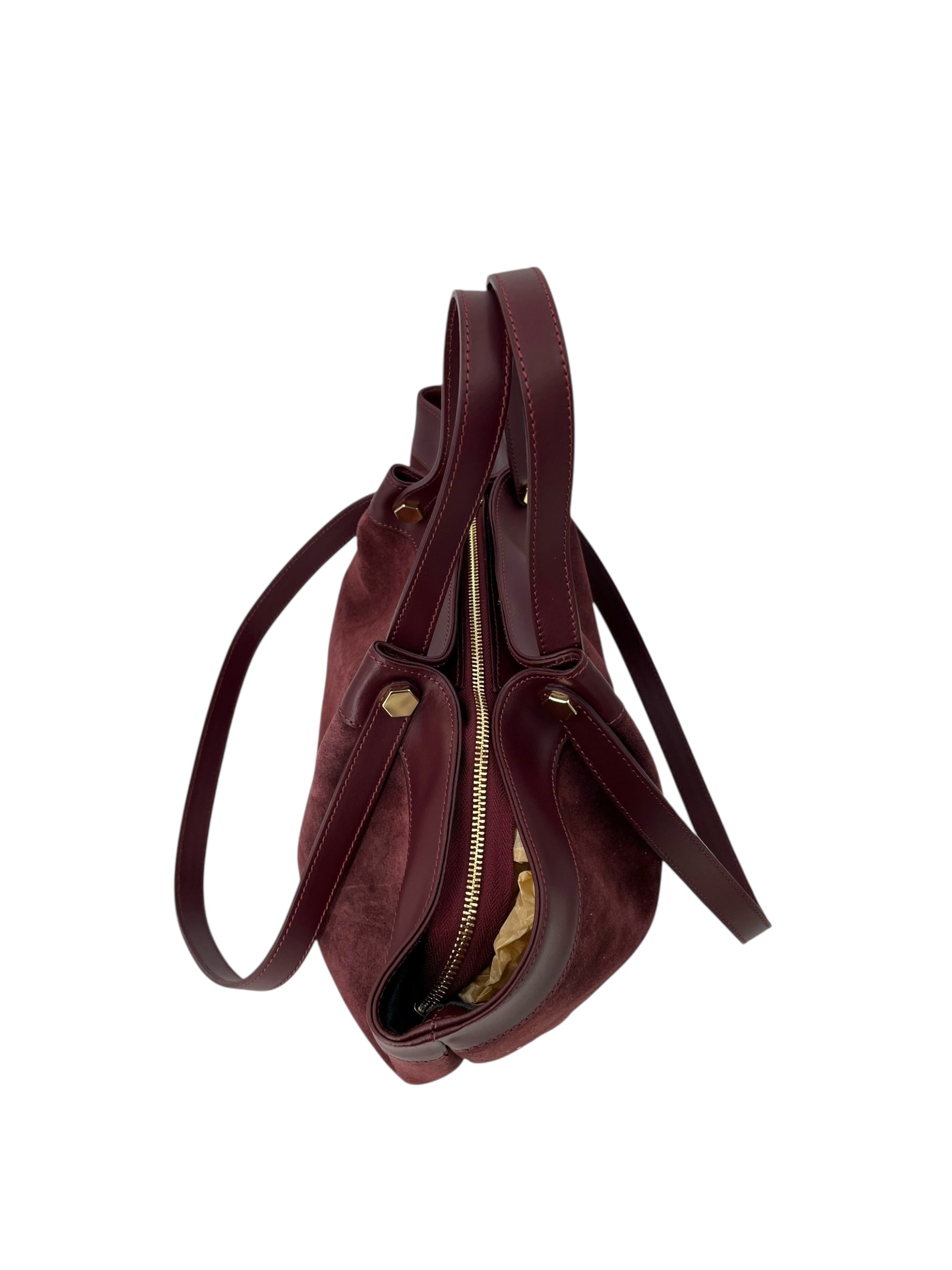 Arya – Damenhandtasche und Umhängetasche aus echtem italienischen Leder