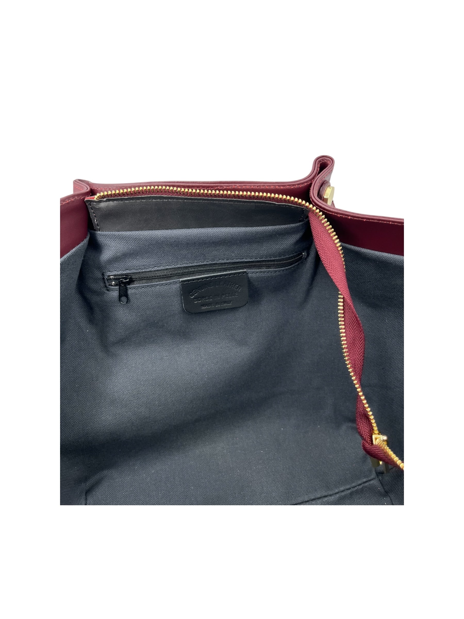 Arya – Damenhandtasche und Umhängetasche aus echtem italienischen Leder