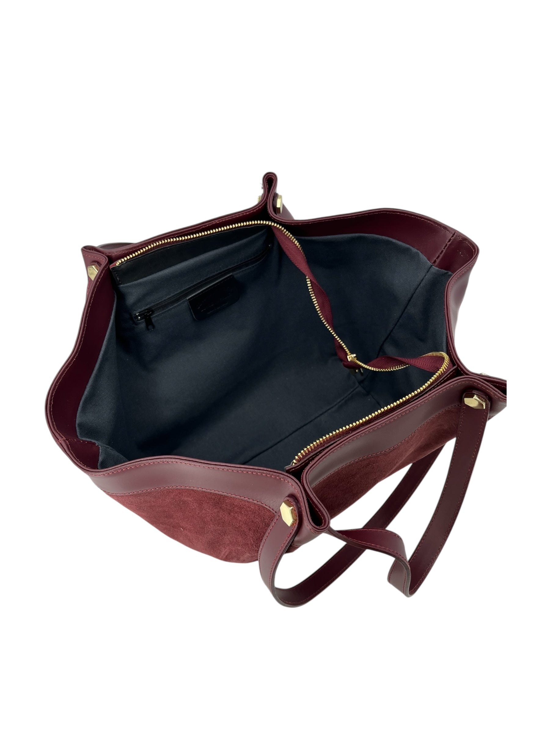 Arya – Damenhandtasche und Umhängetasche aus echtem italienischen Leder