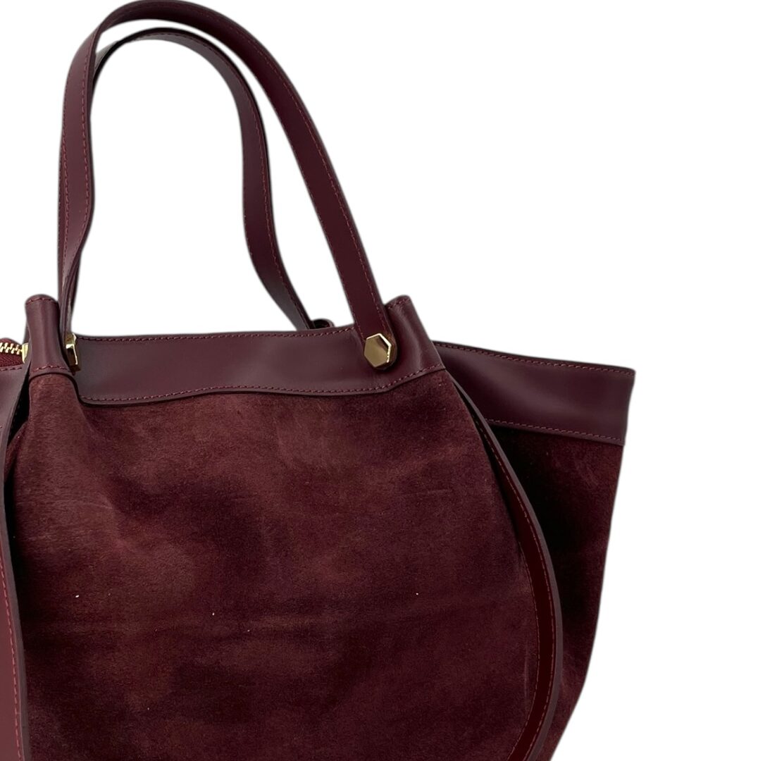 Arya – Damenhandtasche und Umhängetasche aus echtem italienischen Leder