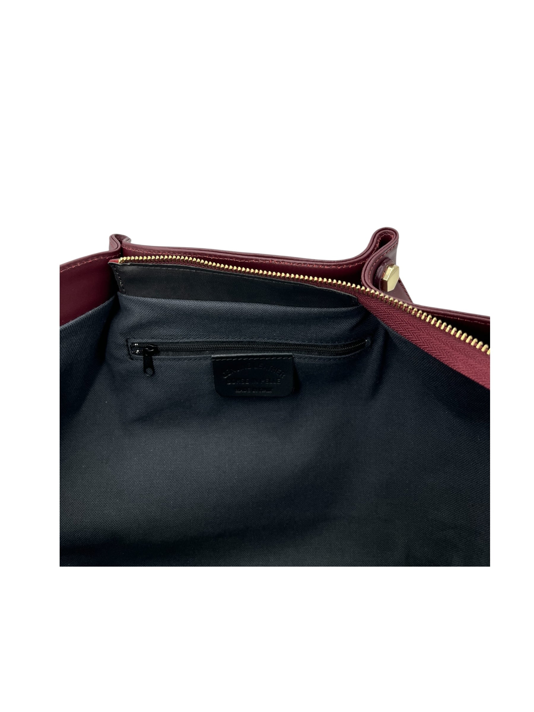 Arya – Damenhandtasche und Umhängetasche aus echtem italienischen Leder