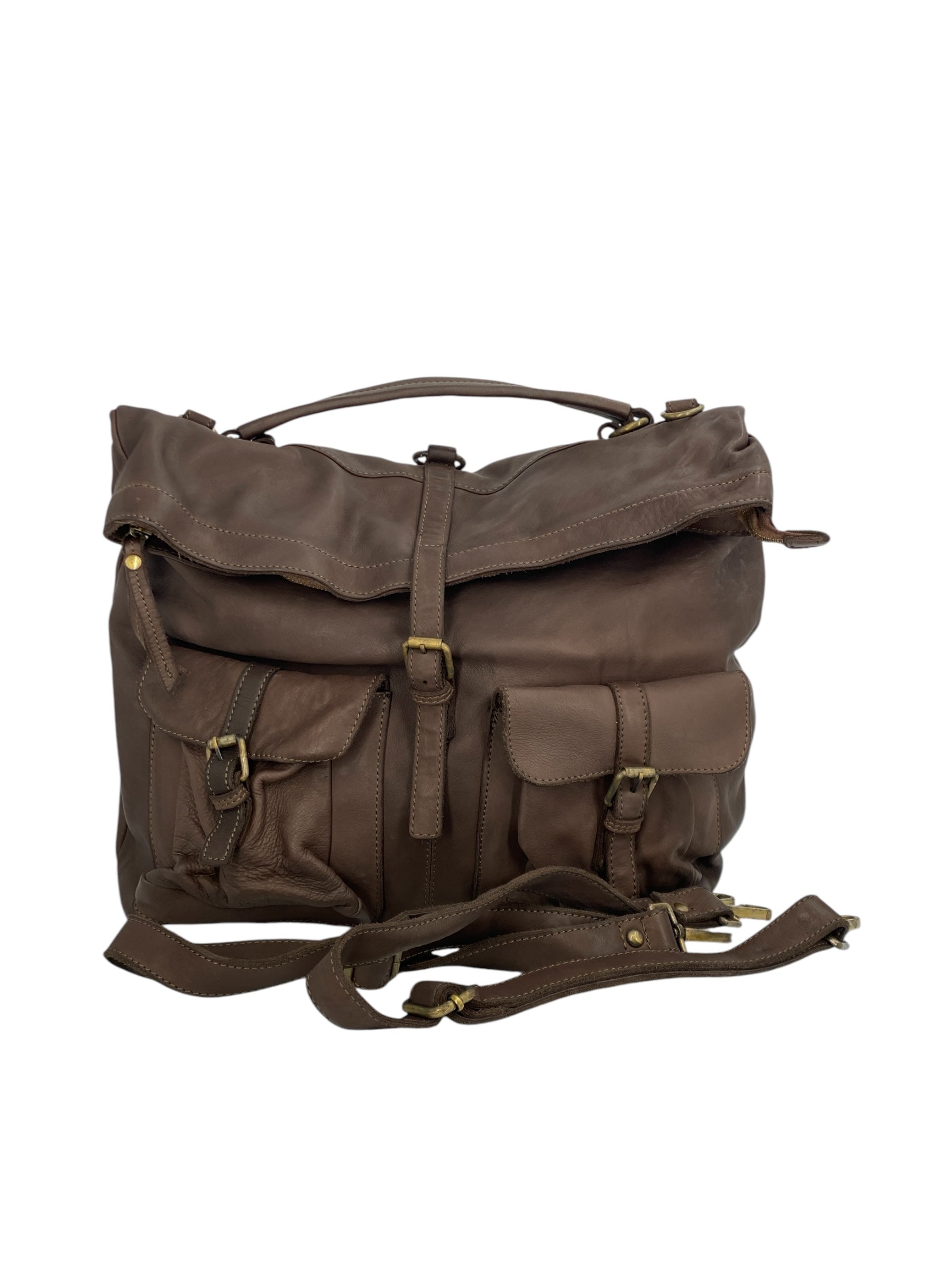 Borsa Doriane in pelle artigianale Made in Italy