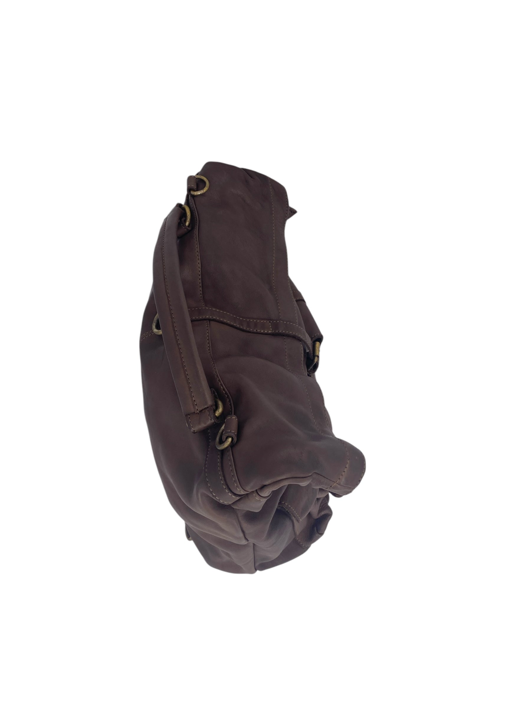 Borsa Doriane in pelle artigianale Made in Italy