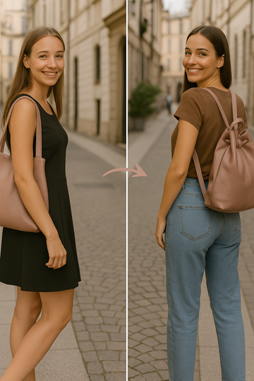 Alter Ego – Da Borsa a Zaino