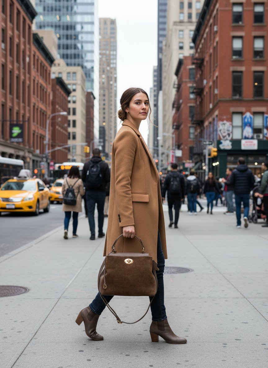 Ludivine Mini – Borsa a tracolla donna in vera pelle italiana