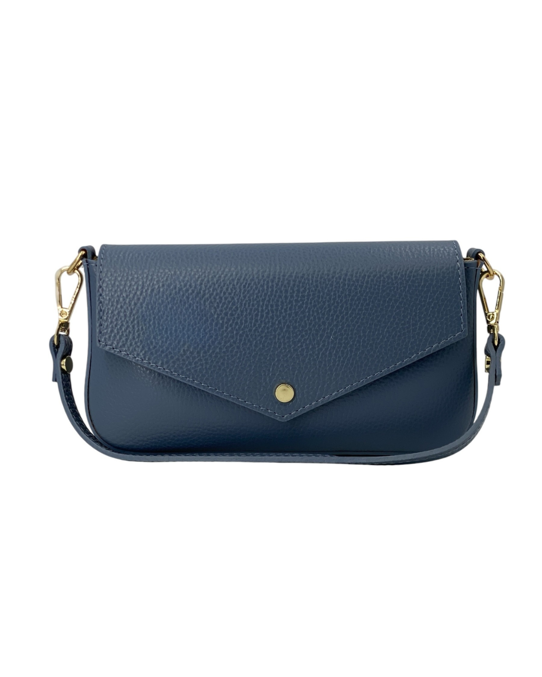 Alexane – Women's genuine Italian leather shoulder bag with gold chain strap