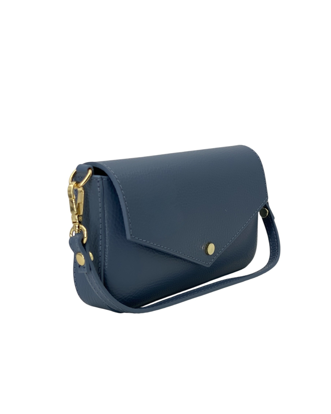 Alexane – Women's genuine Italian leather shoulder bag with gold chain strap