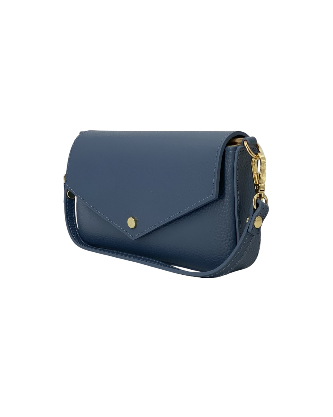 Alexane – Women's genuine Italian leather shoulder bag with gold chain strap
