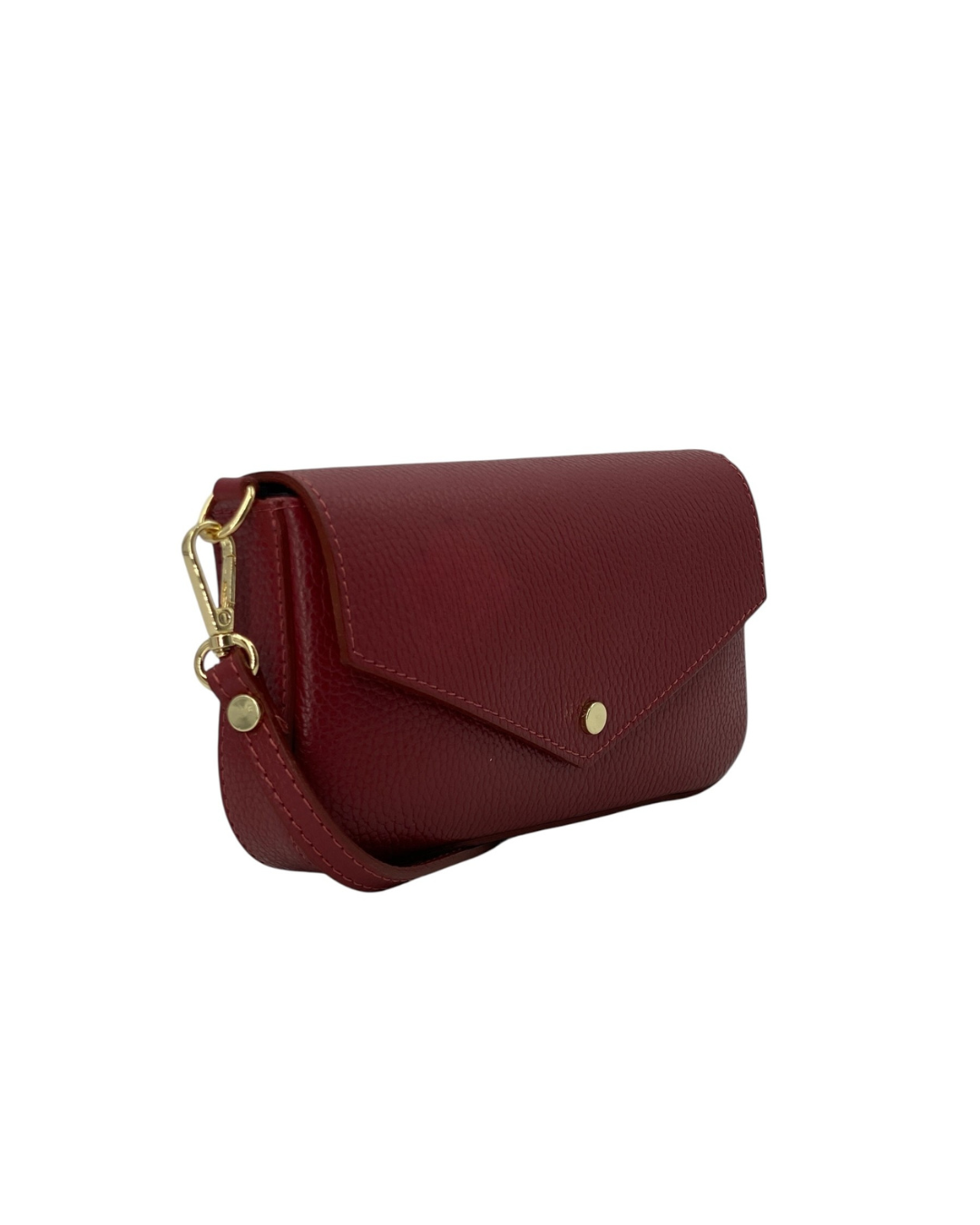 Alexane – Women's genuine Italian leather shoulder bag with gold chain strap