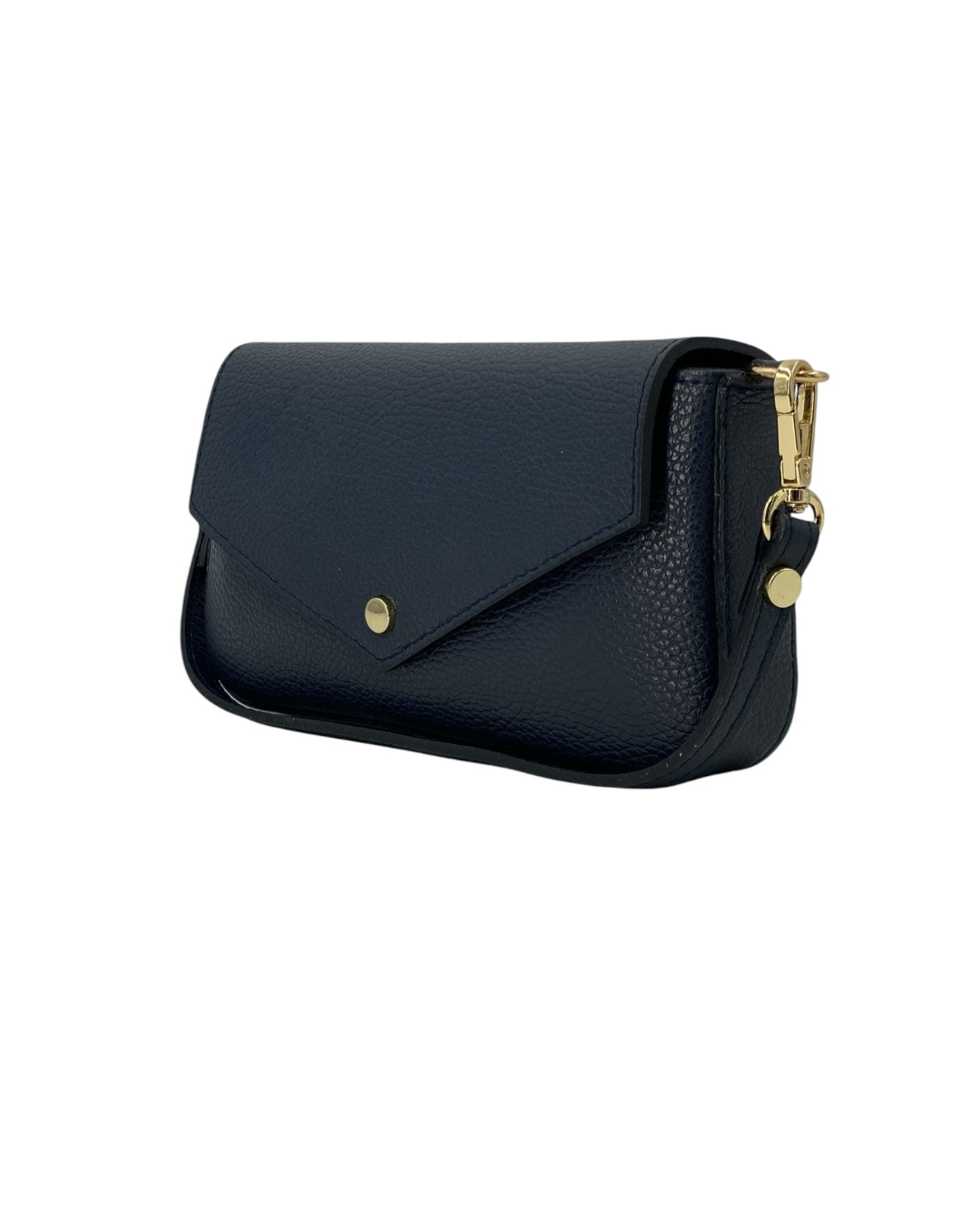 Alexane – Women's genuine Italian leather shoulder bag with gold chain strap