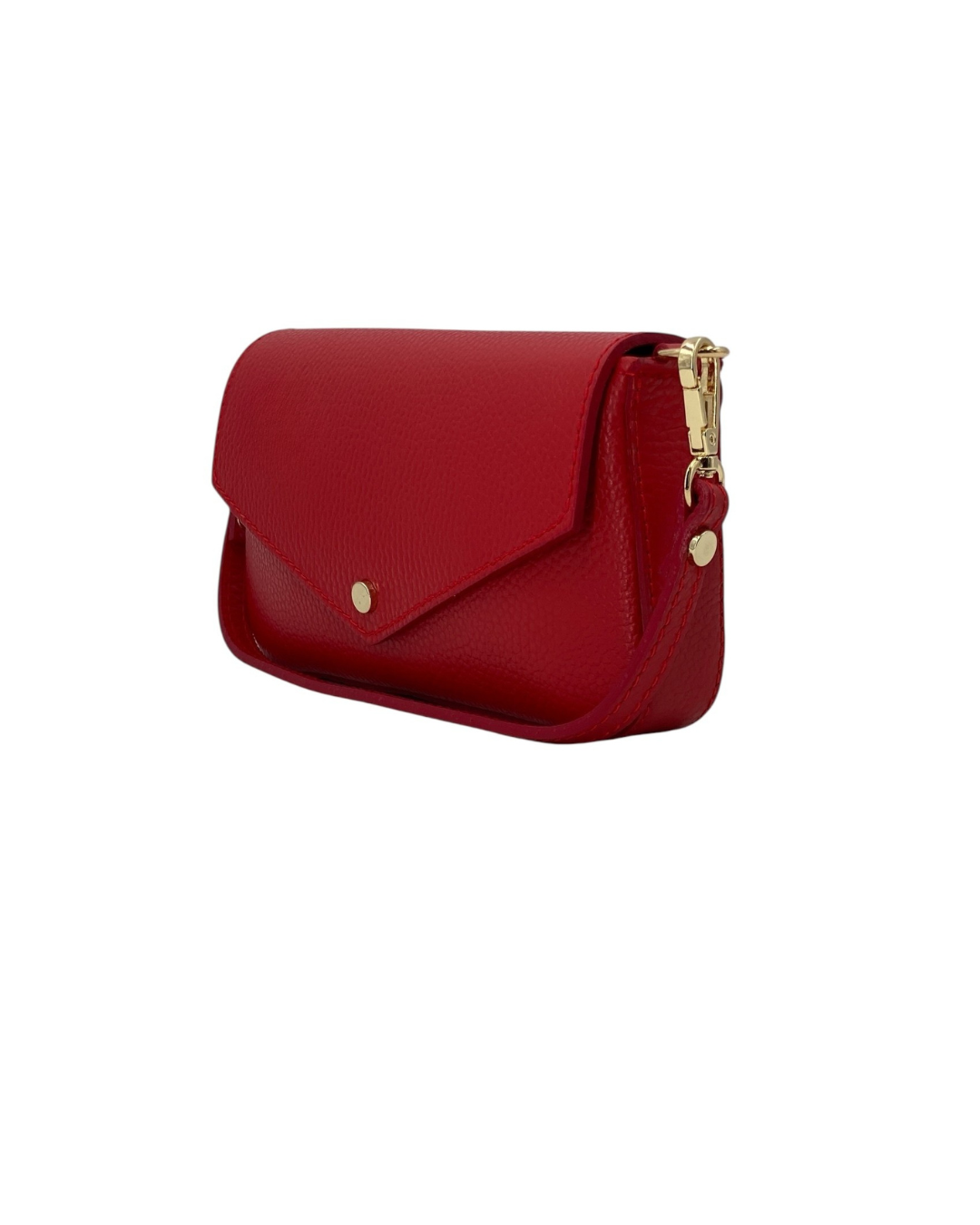 Alexane – Women's genuine Italian leather shoulder bag with gold chain strap