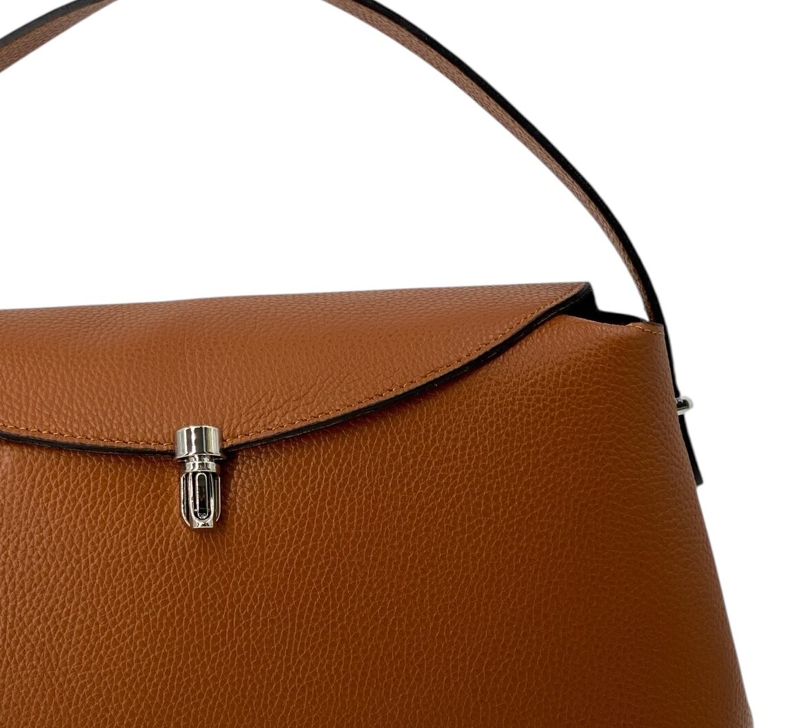 Melisande - Borsa a mano in vera pelle di vitello