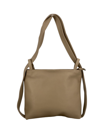 Astrelle Mini – Borsa zaino donna in vera pelle italiana trasformabile